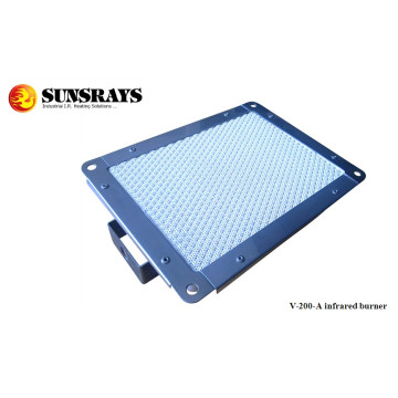 Ceramic Honeycomb Gas Burner Tiles for BBQ (V200)